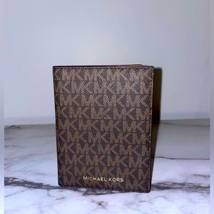 Michael Kors | Hudson Logo Bi-fold Card Holder